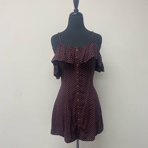 American Eagle Maroon Dress